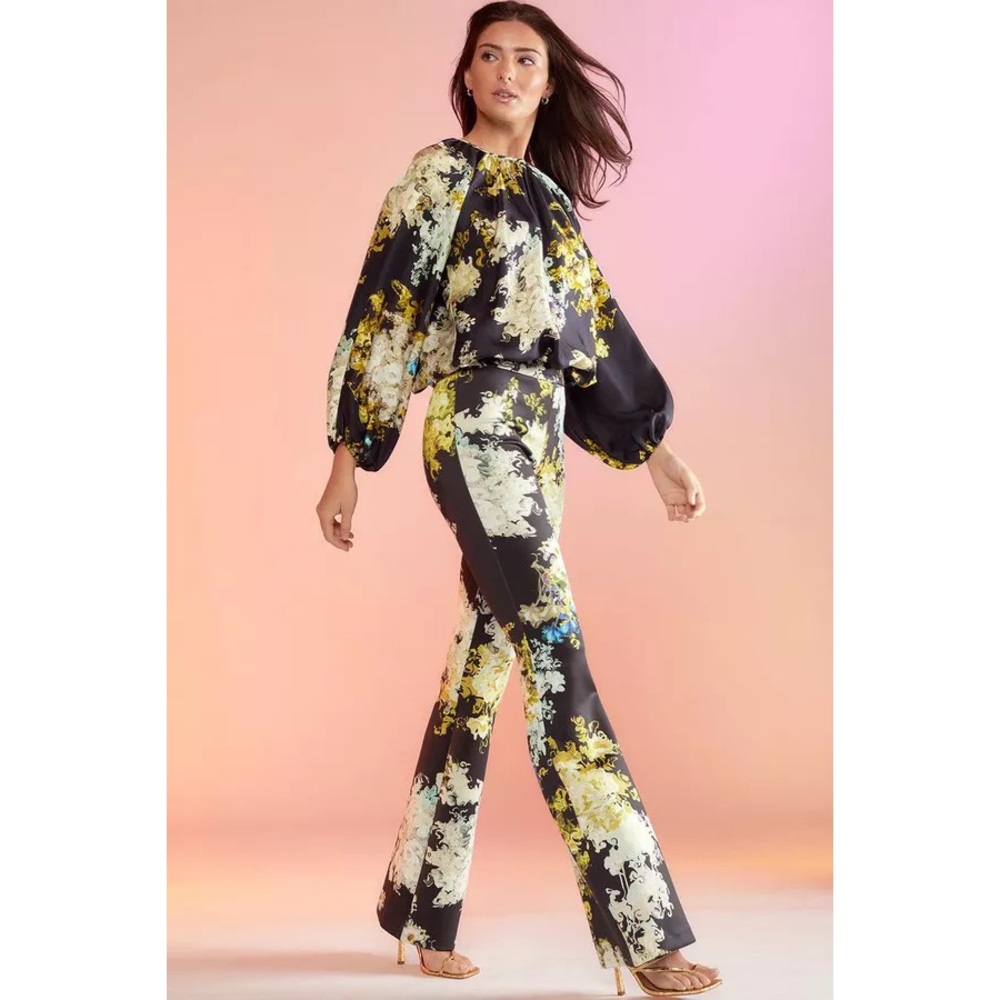 NWT Cynthia Rowley Bonded Pants 4 - Picture 4 of 4